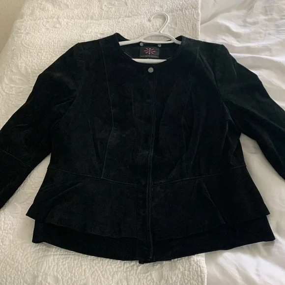 Suede leather jacket - Picture 5 of 5